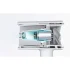 سشوار حرفه‌ای 1600 وات شیائومی مدل Mi Ionic Hair Dryer H300، موتور DC، وزن 508 گرم، دارای سری متمرکز‌کننده باریک با ویژگی صاف‌کنندگی، حجم‌دهندگی، با قابلیت باد سرد - تصویر 9