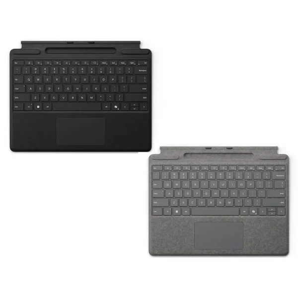 تبلت 13 اینچی مایکروسافت مدل Surface Pro 10-Core Ultra 7 165U ظرفیت 512 گیگابایت و رم 16 گیگابایت به همراه کیبورد Surface Pro Copilot و قلم Slim Pen 2 - تصویر 14