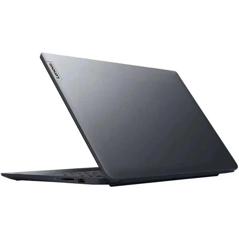 لپتاپ لنوو مدل IdeaPad ۱ ۱۵IJL۷ با پردازنده Celeron N۴۵۰۰، رم DDR۴ ۸GB با فرکانس ۲۹۳۳MHz، حافظه SSD با ظرفیت ۲۵۶GB، نمایشگر ۱۵.۶ اینچ TN با وضوح Full HD