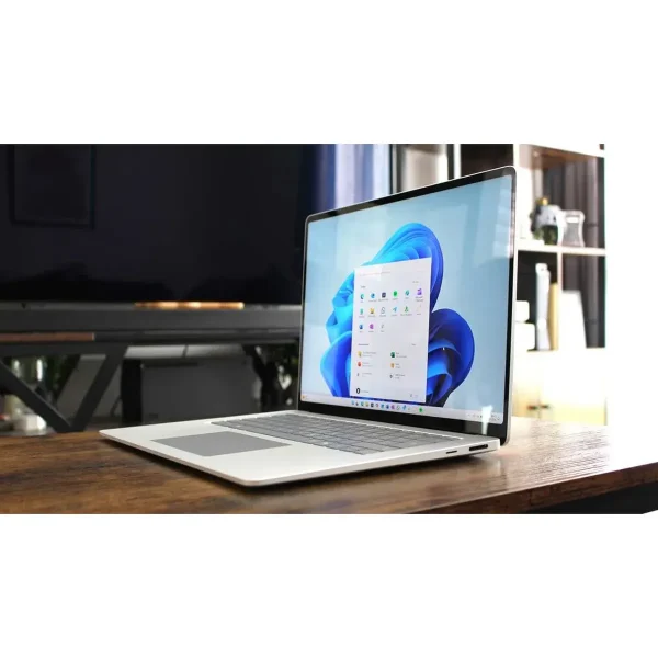 لپ‌تاپ مایکروسافت مدل Surface Laptop 7 Copilot Plus PC با پردازنده Snapdragon X Elite، رم LPDDR5x 16GB با فرکانس 8448 MHz، حافظه SSD با ظرفیت 512GB، نمایشگر لمسی 13.8 اینچ PixelSense Flow با نرخ به‌روزرسانی 120Hz، سیستم‌عامل Windows 11 - Image 12