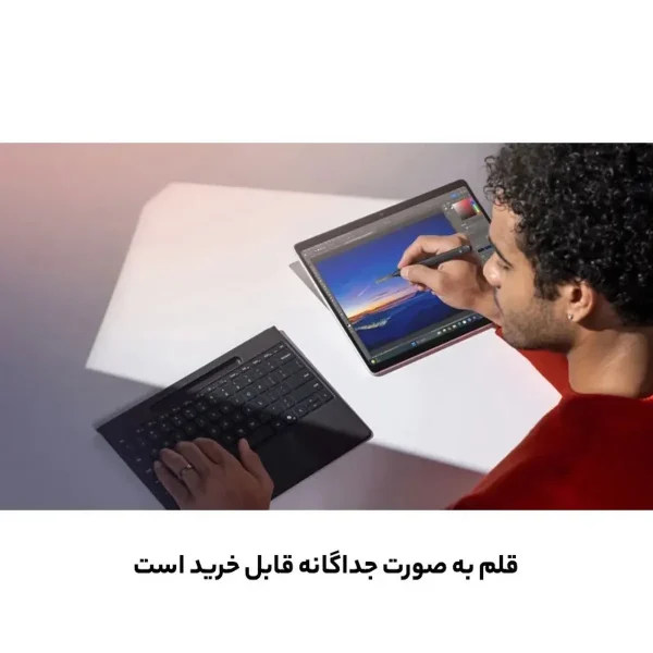 تبلت 13 اینچی مایکروسافت مدل Surface Pro 11-Snapdragon X Plus LCD ظرفیت 512 گیگابایت و رم 16 گیگابایت به همراه کیبورد Surface Pro Copilot - Image 20