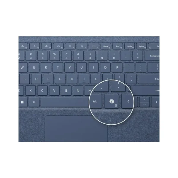 تبلت 13 اینچی مایکروسافت مدل Surface Pro 11 - Ultra 7 ظرفیت 512 گیگابایت و رم 16 گیگابایت به همراه کیبورد Surface Pro Copilot و قلم Slim Pen 2 - تصویر 11