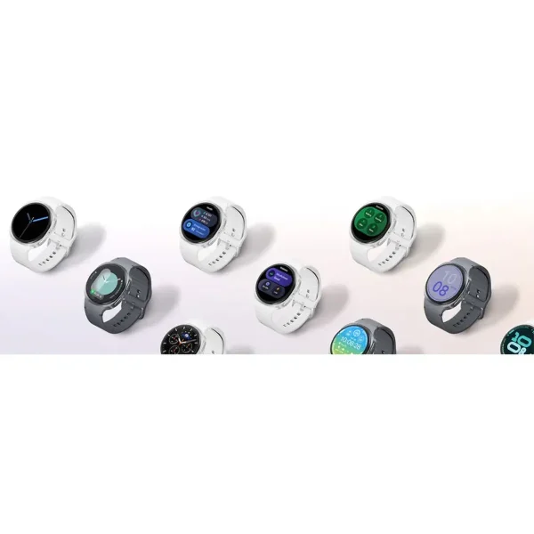 ساعت هوشمند 40 میلی‌متری سامسونگ مدل Galaxy Watch 8 با بند پلاستیکی - تصویر 9