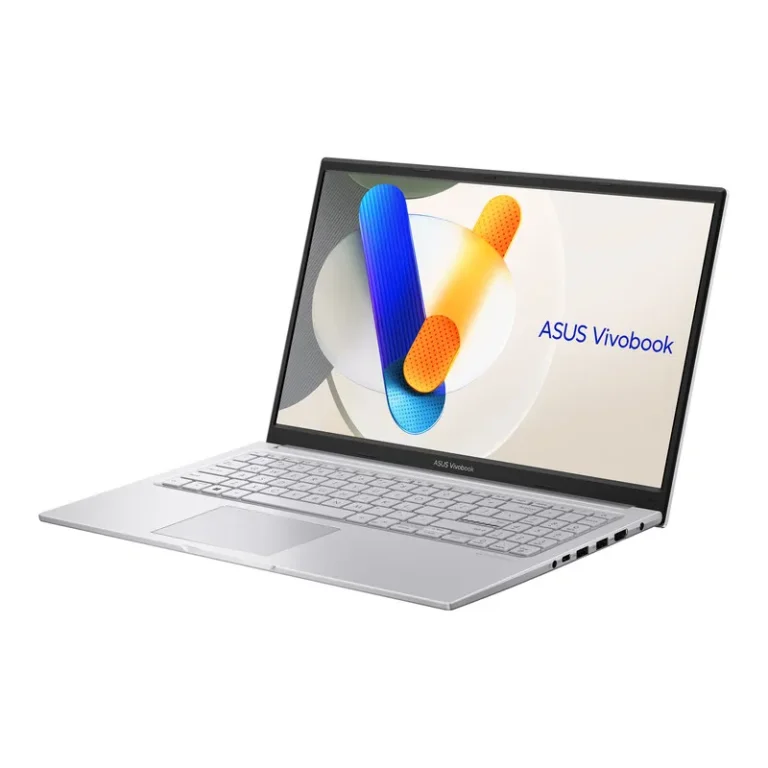 لپ تاپ ۱۵.۶ اینچی ایسوس مدل Vivobook ۱۵ X۱۵۰۴VA-BQ۵۲۸۷-Core ۷ ۱۵۰U-۲۴GB DDR۴ ۳۲۰۰MHz-۵۱۲GB-IPSکاستوم شده