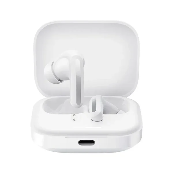 هدفون بلوتوثی شیائومی مدل Redmi Buds 5 با نویز کنسلینگ فعال (ANC)، درگاه شارژ USB Type-C، دارای نشانگر روی محفظه شارژ - تصویر 5