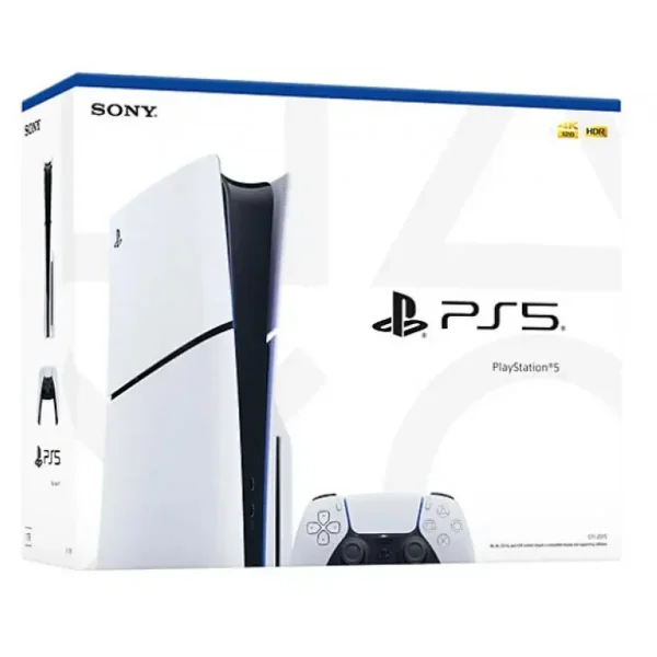 کنسول بازی سونی مدل PlayStation 5 Slim ظرفیت یک ترابایت ریجن 2016A اروپا به همراه دسته اضافی - تصویر 13