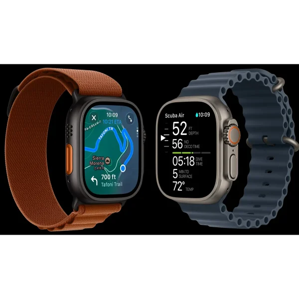 ساعت هوشمند 49 میلی متری اپل مدل Ultra 3 Black Titanium Case با بند Alpine - Image 16