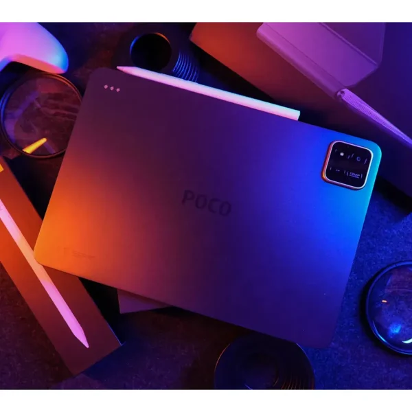تبلت 11.2 اینچ شیائومی مدل Poco Pad X1 ظرفیت 512 گیگابایت و رم 8 گیگابایت، رزولوشن دوربین ۱۳ مگاپیکسل، پشتیبانی از قلم و کیبورد - تصویر 17