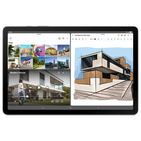 تبلت 10.9 اینچ سامسونگ مدل Galaxy Tab S10 Lite Wi-Fi با ظرفیت 128 گیگابایت و رم 6 گیگابایت، رزولوشن دوربین اصلی ۸ مگاپیکسل، پشتیبانی از قلم - تصویر 12