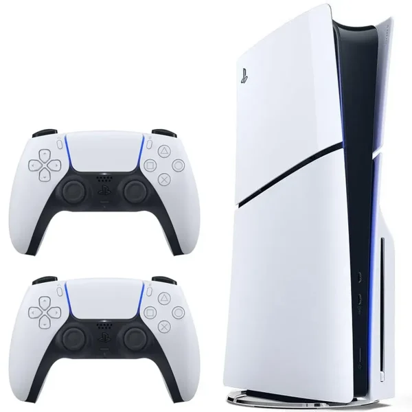 کنسول بازی سونی مدل PlayStation 5 Slim ظرفیت یک ترابایت ریجن 2016A اروپا به همراه دسته اضافی - تصویر 3