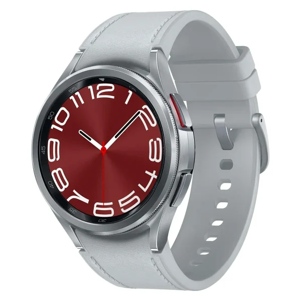 ساعت هوشمند 43 میلی‌متری سامسونگ مدل Galaxy Watch 6 Classic با بند سیلیکونی - تصویر 3