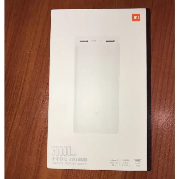 پاوربانک 18 وات شیائومی مدل Mi PB3018ZM ظرفیت 30000 میلی آمپر ساعت - تصویر 12