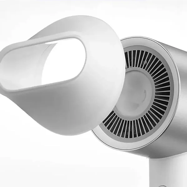 سشوار حرفه‌ای 1800 وات شیائومی مدل H500، موتور DC، وزن 595 گرم، المنت فلز، دارای سری نازل صاف‌کننده با ویژگی فرکنندگی، صاف‌کنندگی، حجم‌دهندگی، با قابلیت باد سرد، فناوری تولید یون - تصویر 4