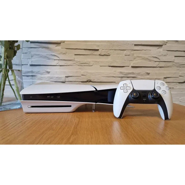 کنسول بازی سونی مدل PlayStation 5 Slim ظرفیت یک ترابایت ریجن 2016A اروپا به همراه دسته اضافی - تصویر 4
