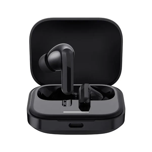 هدفون بلوتوثی شیائومی مدل Redmi Buds 5 با نویز کنسلینگ فعال (ANC)، درگاه شارژ USB Type-C، دارای نشانگر روی محفظه شارژ - تصویر 2
