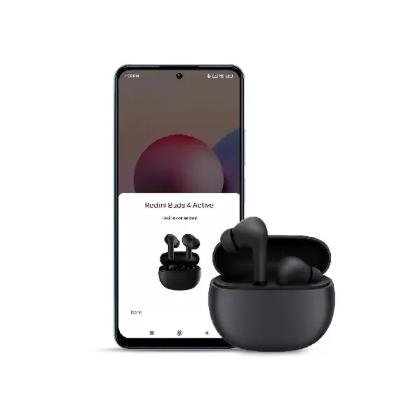 هدفون بلوتوثی شیائومی مدل Redmi Buds 4 Active بدون قابلیت نویز کنسلینگ، درگاه شارژ USB Type-C مقاوم در برابر پاشش آب و تعریق (IPX4) - تصویر 7