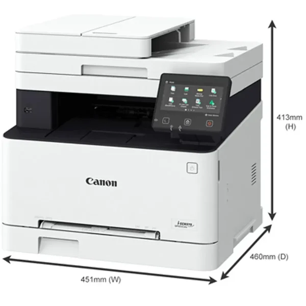 پرینتر چند کاره لیزری کانن مدل i-SENSYS MF655Cdw - تصویر 5