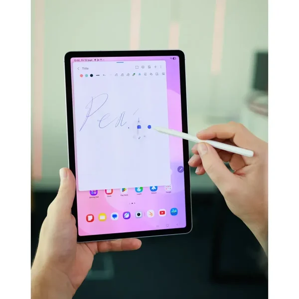 تبلت ۱۱ اینچ سامسونگ مدل Galaxy Tab S11 Wi-Fi ظرفیت 128 گیگابایت و رم 12 گیگابایت، رزولوشن دوربین ۱۳ مگاپیکسل، پشتیبانی از قلم و کیبورد - تصویر 4