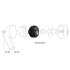 هدفون بلوتوثی سامسونگ مدل Galaxy Buds3 با نویز کنسلینگ فعال (ANC)، نویز کنسلینگ میکروفون (ENC)، درگاه شارژ USB Type-C، با قابلیت اتصال به چند دستگاه، دارای قابلیت صدای 360 درجه، Galaxy AI، میکروفون سه گانه، پشتیبانی از فرمان لمسی، ضد آب و گرد و غبار - تصویر 6