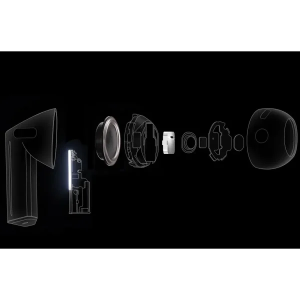 هدفون بلوتوثی سامسونگ مدل Galaxy Buds3 Pro دارای نویز کنسلینگ فعال (ANC)، درگاه شارژ USB Type-C، شارژ بی سیم، با قابلیت اتصال به چند دستگاه، پشتیبانی از فرمان لمسی، پشتیبانی از دستیار صوتی، مقاوم در برابر آب - تصویر 11