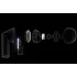 هدفون بلوتوثی سامسونگ مدل Galaxy Buds3 Pro دارای نویز کنسلینگ فعال (ANC)، درگاه شارژ USB Type-C، شارژ بی سیم، با قابلیت اتصال به چند دستگاه، پشتیبانی از فرمان لمسی، پشتیبانی از دستیار صوتی، مقاوم در برابر آب - تصویر 11