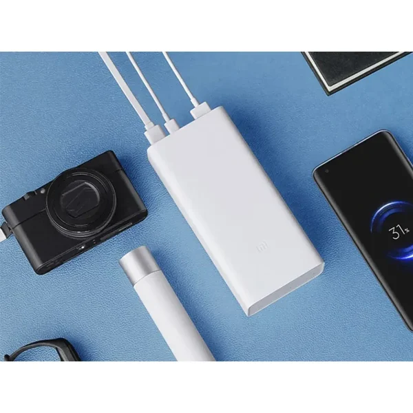 پاوربانک 18 وات شیائومی مدل Mi PB3018ZM ظرفیت 30000 میلی آمپر ساعت - تصویر 7