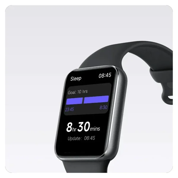 ساعت هوشمند 44 میلی‌متری شیائومی مدل Smart Band 9 Pro، مناسب برای ورزش، کنترل سطح اکسیژن خون، شمارش ضربان قلب، پایش وضعیت خواب، با بند پلاستیکی - تصویر 6
