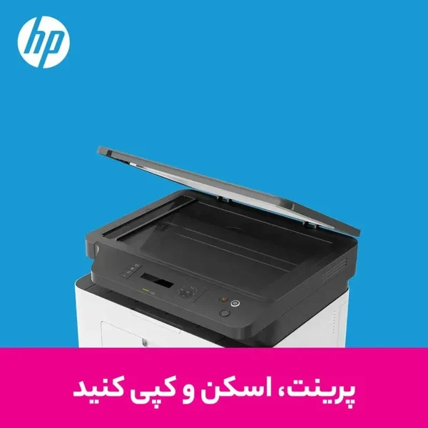 پرینتر چندکاره لیزری اچ پی مدل Laser MFP 135w - تصویر 10