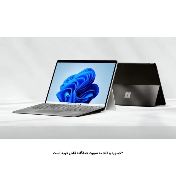 تبلت 13 اینچی مایکروسافت مدل Surface Pro 10-Core Ultra 7 165U ظرفیت 256 گیگابایت و رم 16 گیگابایت - تصویر 15