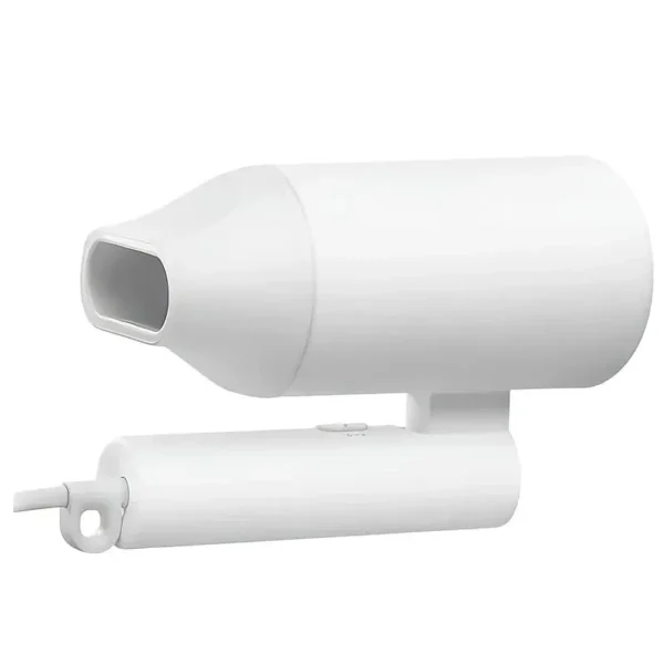 سشوار مسافرتی 1600 وات شیائومی مدل H101 New، موتور AC، وزن 566 گرم، دارای سری متمرکز‌کننده باریک با ویژگی صاف‌کنندگی، با قابلیت فناوری تولید یون - تصویر 5