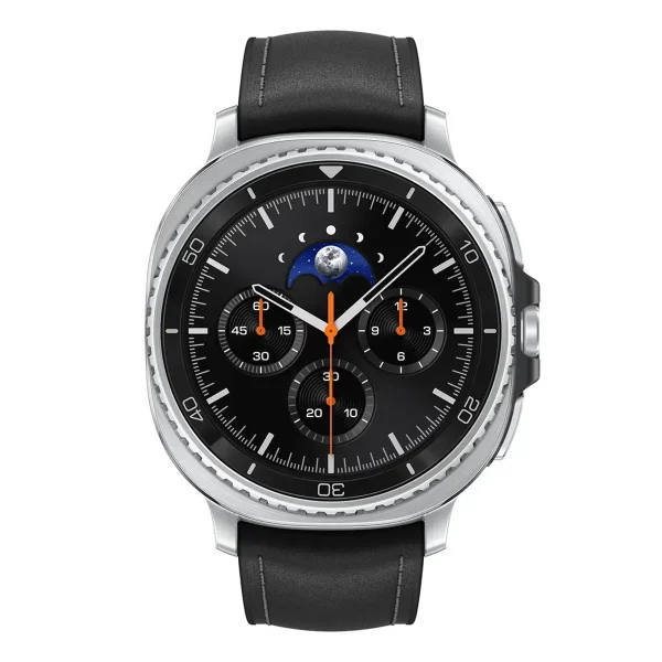 ساعت هوشمند 46 میلی‌متری سامسونگ مدل Galaxy Watch 8 Classic با بند چرمی - تصویر 5