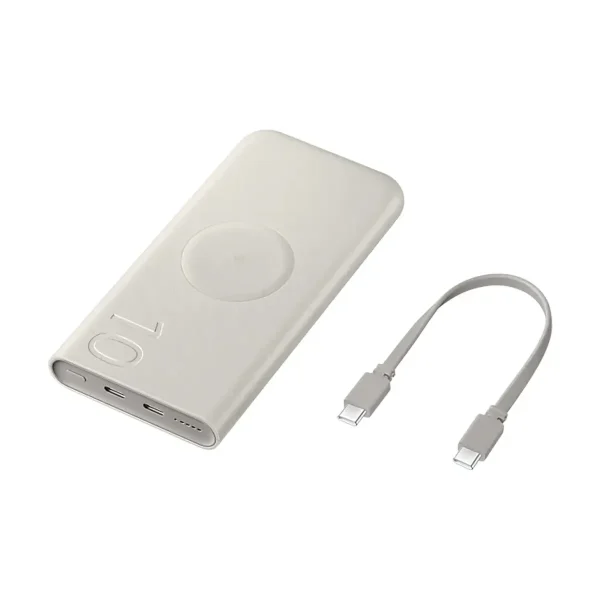 پاوربانک 25 وات وایرلس سامسونگ مدل Wireless Battery Pack EB-U2510 ظرفیت 10000 میلی آمپر ساعت - تصویر 8