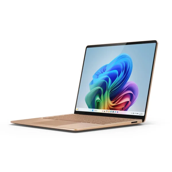 لپ‌تاپ مایکروسافت مدل Surface Laptop 7 Copilot Plus PC با پردازنده Snapdragon X Elite، رم LPDDR5x 16GB با فرکانس 8448 MHz، حافظه SSD با ظرفیت 512GB، نمایشگر لمسی 13.8 اینچ PixelSense Flow با نرخ به‌روزرسانی 120Hz، سیستم‌عامل Windows 11 - Image 3