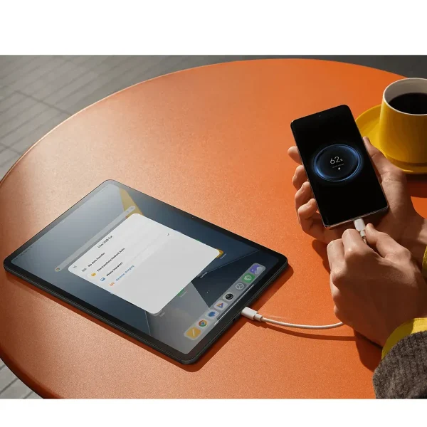 تبلت 12.1 اینچ شیائومی مدل Poco Pad M1 Wi-Fi، ظرفیت 256 گیگابایت و رم 8 گیگابایت، رزولوشن دوربین 8 مگاپیکسل، پشتیبانی از قلم و کیبورد - تصویر 16