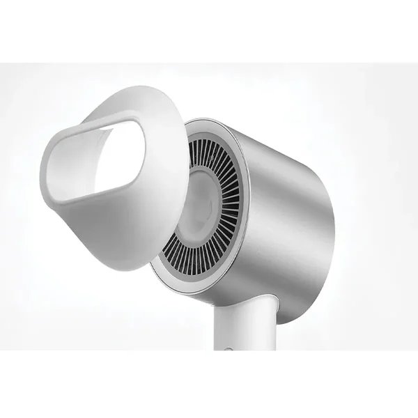سشوار حرفه‌ای 1800 وات شیائومی مدل H500، موتور DC، وزن 595 گرم، المنت فلز، دارای سری نازل صاف‌کننده با ویژگی فرکنندگی، صاف‌کنندگی، حجم‌دهندگی، با قابلیت باد سرد، فناوری تولید یون - تصویر 5