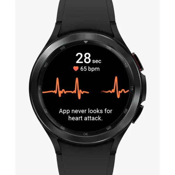 ساعت هوشمند سامسونگ مدل Galaxy Watch4 Classic 46mm بند سیلیکونی - تصویر 13