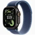 ساعت هوشمند 49 میلی متری اپل مدل Ultra 3 Black Titanium Case با بند Trail - Image 11