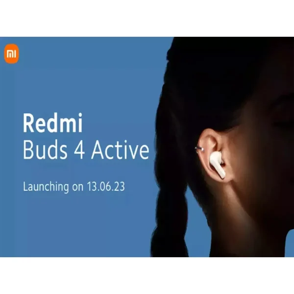 هدفون بلوتوثی شیائومی مدل Redmi Buds 4 Active بدون قابلیت نویز کنسلینگ، درگاه شارژ USB Type-C مقاوم در برابر پاشش آب و تعریق (IPX4) - تصویر 14