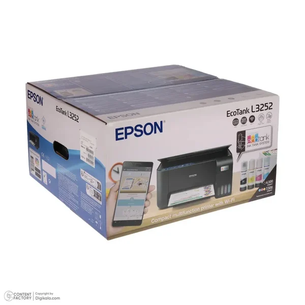 پرینتر چند کاره اپسون مدل EcoTank L3252 - تصویر 6