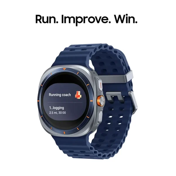 ساعت هوشمند 47 میلی‌متری سامسونگ مدل Galaxy Watch Ultra 2025 با بند مارین - تصویر 5