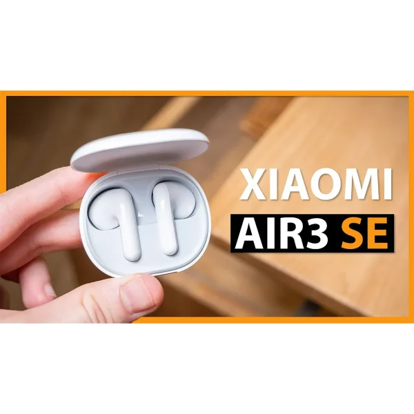 هدفون بلوتوثی شیائومی مدل Air 3 SE با نویز کنسلینگ فعال (ANC)، درگاه شارژ USB Type-C، مقاوم در برابر رطوبت و عرق - تصویر 11