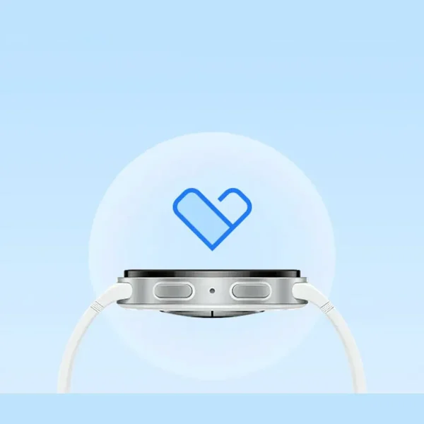 ساعت هوشمند 40 میلی‌متری سامسونگ مدل Galaxy Watch 8 با بند پلاستیکی - تصویر 11