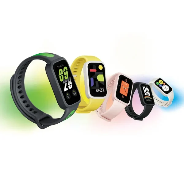 ساعت هوشمند 46 میلی‌متری شیائومی مدل Smart Band 9 Active، کنترل موسیقی، کنترل سطح اکسیژن خون، شمارش ضربان قلب، پایش وضعیت خواب، با بند پلاستیکی - تصویر 9