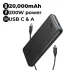 پاوربانک انکر مدل A1268 ظرفیت 20000 میلی آمپر ساعت - تصویر 2