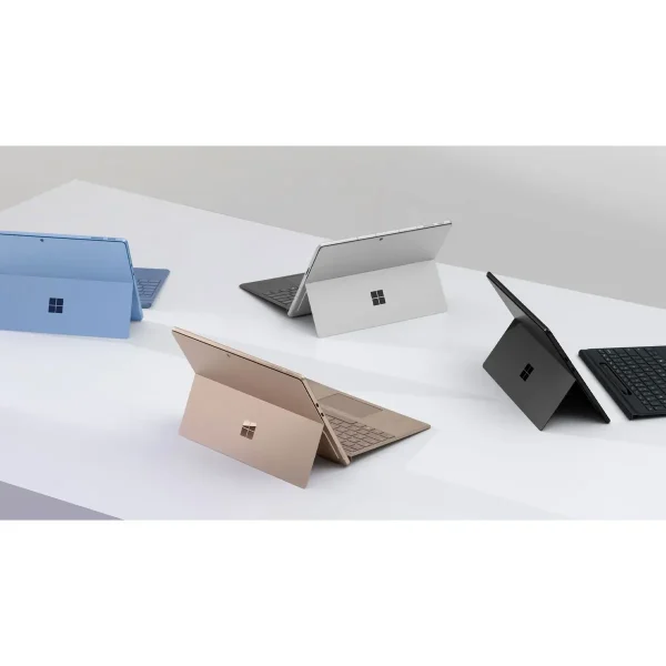تبلت 13 اینچی مایکروسافت مدل Surface Pro 11-Snapdragon X Elite OLED ظرفیت 1 ترابایت و رم 16 گیگابایت به همراه کیبورد Surface Pro Copilot و قلم Slim Pen 2 - تصویر 17