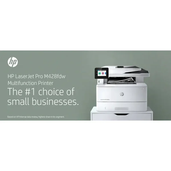 پرینتر چندکاره لیزری اچ پی مدل LaserJet Pro MFP M428fdw - تصویر 19
