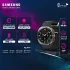 ساعت هوشمند سامسونگ مدل Galaxy Watch Ultra دارای قابلیت های کنترل موسیقی (Music Player)، قابلیت مکالمه از طریق بلوتوث، قابلیت تغییر طرح ساعت یا تم، صفحه همیشه روشن (Always-on Display)، پشتیبانی از دستیار صوتی بند سیلیکون - تصویر 16