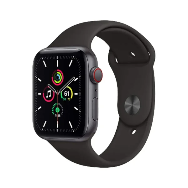 ساعت هوشمند اپل واچ سری SE مدل 44mm Aluminum Case with Sport silicone Band - تصویر 3