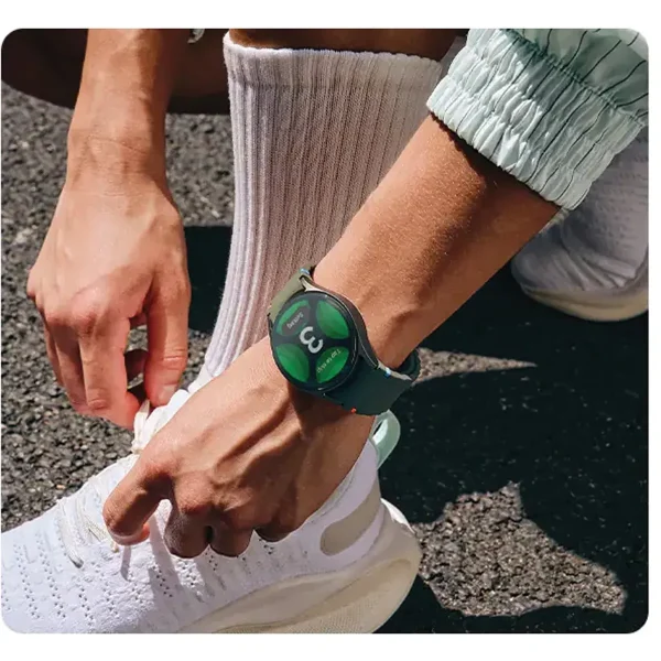 ساعت هوشمند سامسونگ مدل Galaxy Watch 7 44mm دارای قابلیت های کنترل موسیقی (Music Player) بند پلاستیک - تصویر 9