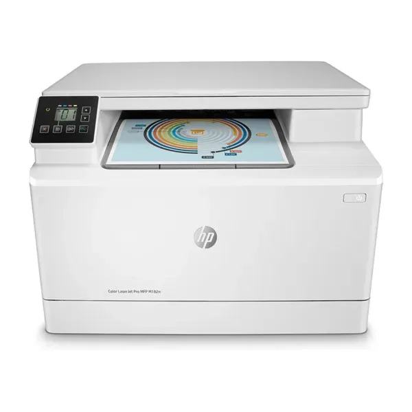 پرینتر لیزری چندکاره رنگی اچ پی مدل Color LaserJet Pro MFP M182n با اتصال باسیم و بی‌سیم، سایز چاپ A4 - تصویر 8